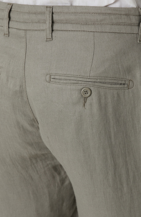 Haki Keten Pantolon_4