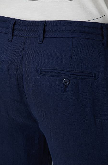 Lacivert Keten Pantolon_4