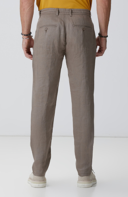 Bej Keten Pantolon_2