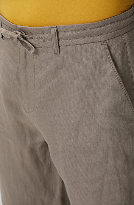 Bej Keten Pantolon_3