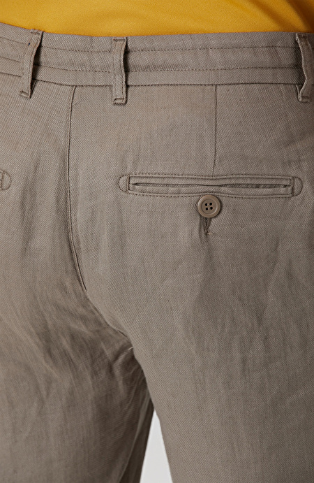Bej Keten Pantolon_4