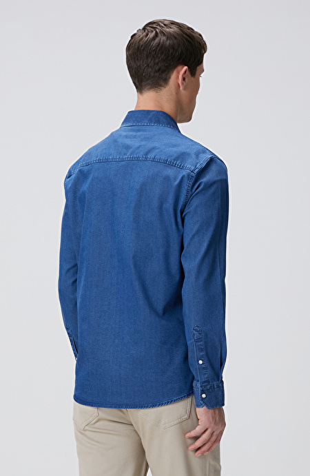 Antrasit Non-Denim Gömlek_4