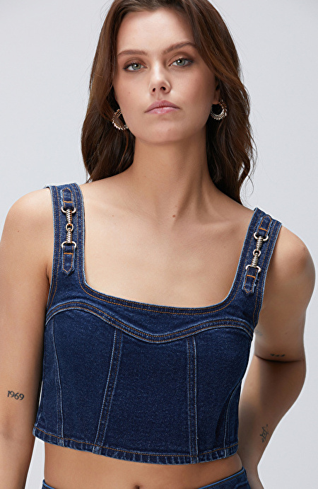 Indigo Denim Bluz_1
