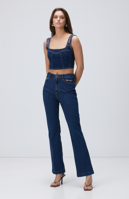 Indigo Denim Bluz_2