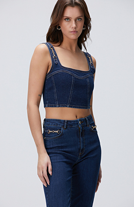 Indigo Denim Bluz_3