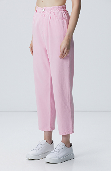 Pembe Casual Pantolon_1