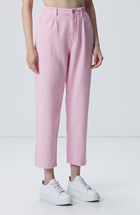 Pembe Casual Pantolon_2