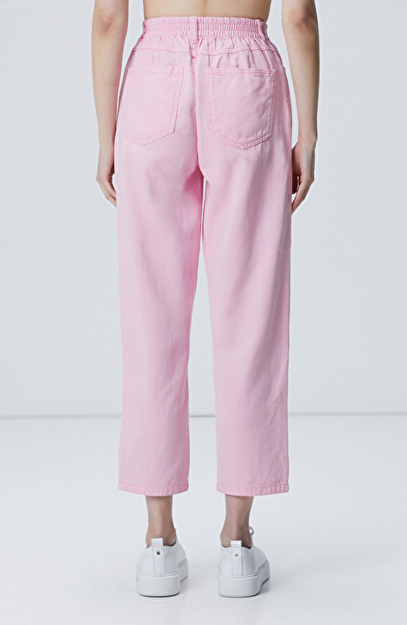 Pembe Casual Pantolon_3