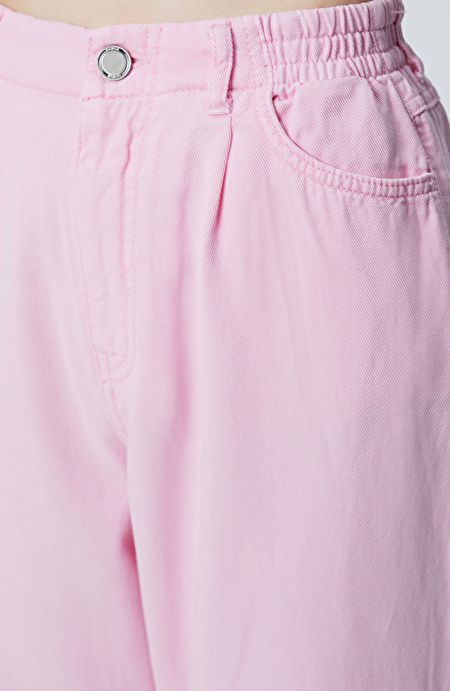 Pembe Casual Pantolon_4