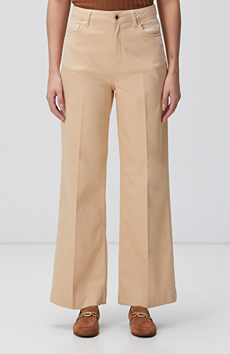 Bej Denim Pantolon_1