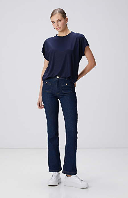 Lacivert T-shirt_1