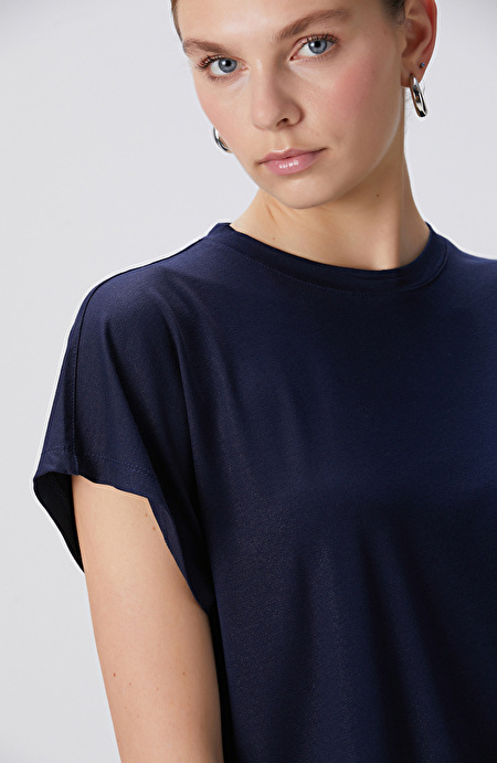 Lacivert T-shirt_2