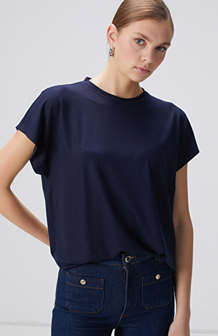 Lacivert T-shirt_3