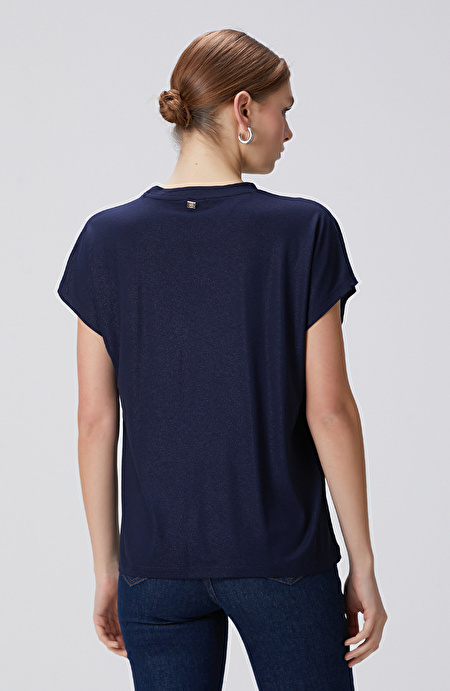 Lacivert T-shirt_4