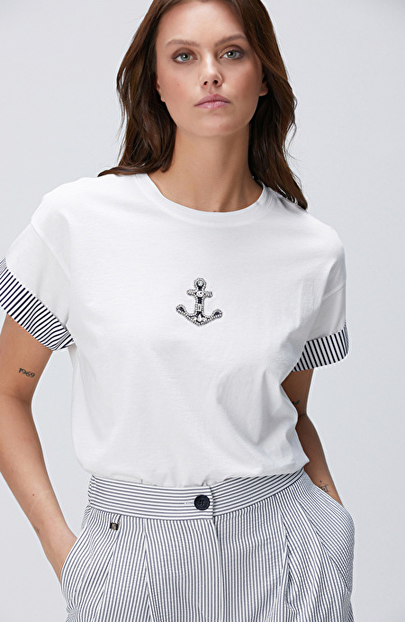 Kırık Beyaz T-shirt_3