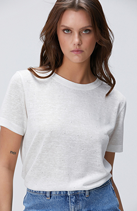 Kırık Beyaz T-shirt_1