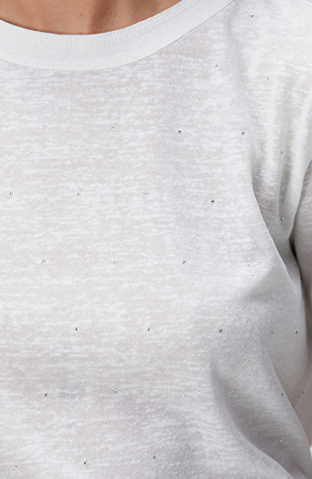 Kırık Beyaz T-shirt_5