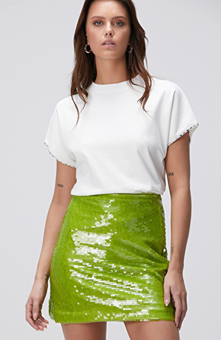 Beyaz T-shirt