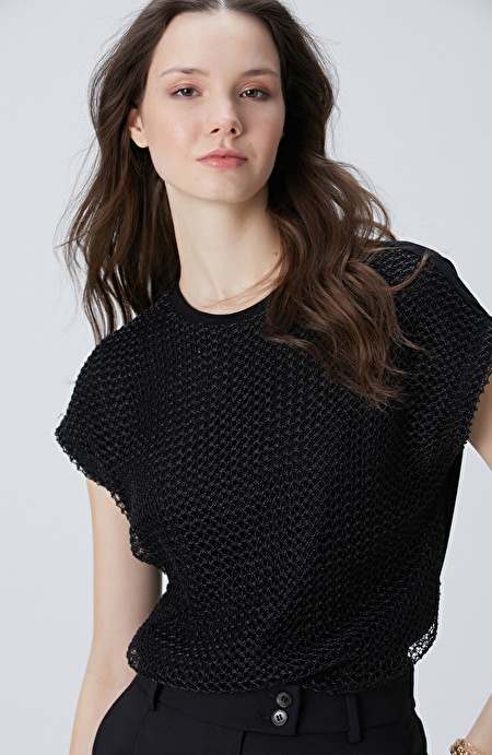 Siyah T-shirt
