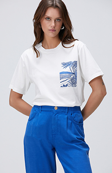 Kırık Beyaz T-shirt_3