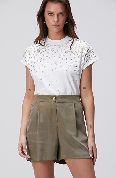 Beyaz T-shirt