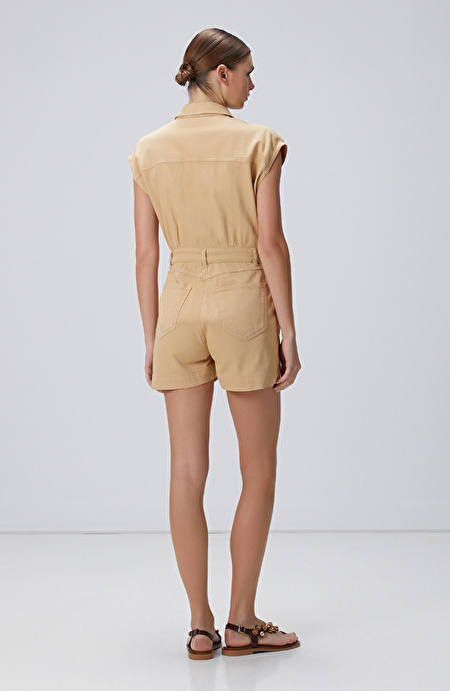 Bej  Denim Tulum_4