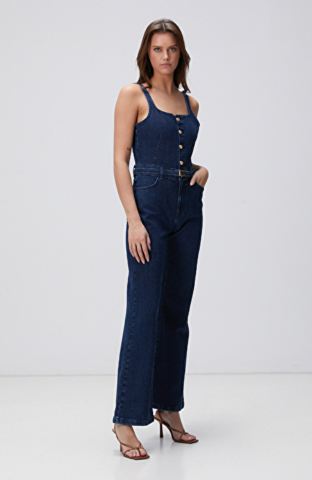 İndigo Denim Tulum_3