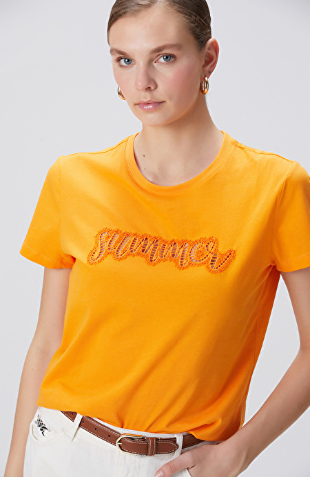 Turuncu T-shirt