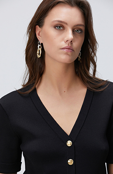 Gold Kadın Küpe