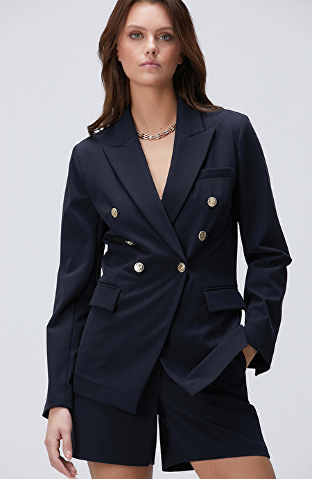 Lacivert Blazer Ceket_3