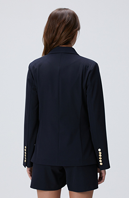 Lacivert Blazer Ceket_5