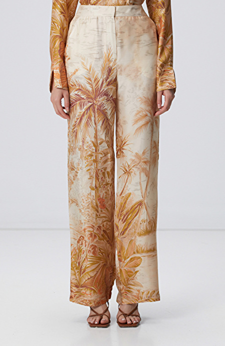 Limited Sarı Pantolon_1
