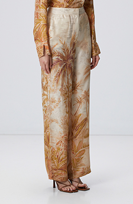 Limited Sarı Pantolon_3