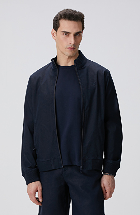 Lacivert Sweatshirt
