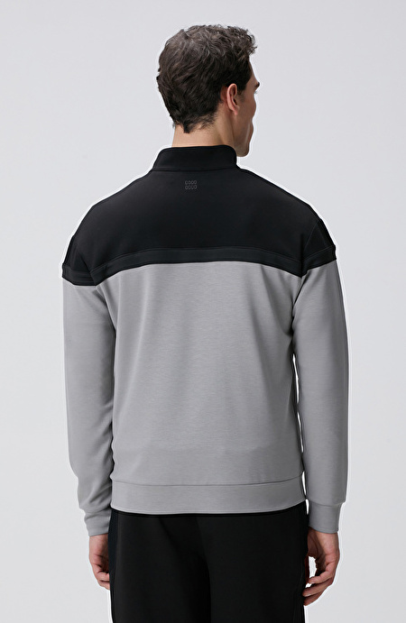 Siyah Gri Sweatshirt_4