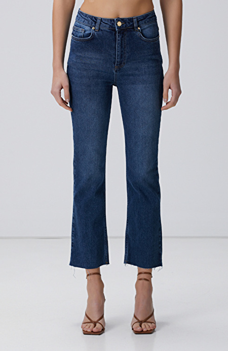 Indigo Denim Pantolon_1