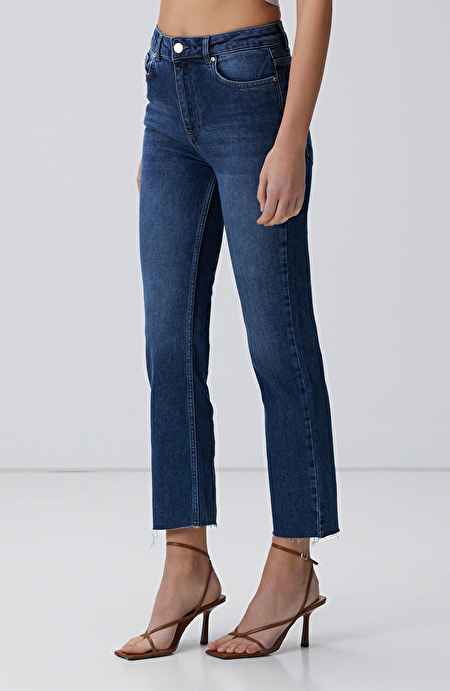 Indigo Denim Pantolon_2