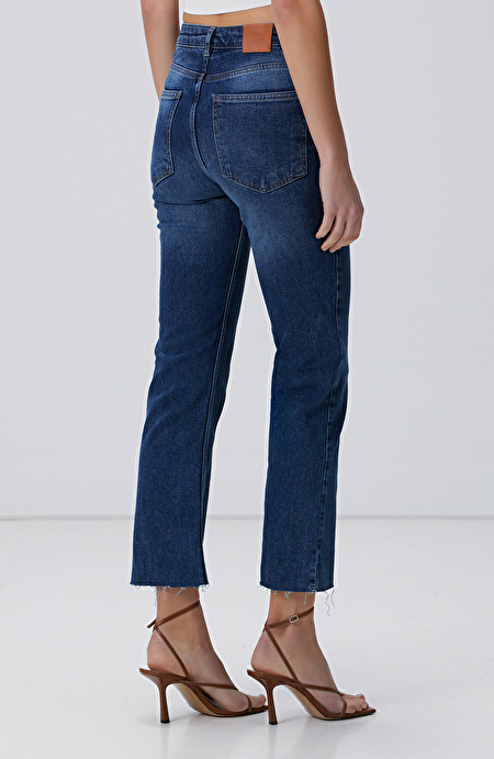 Indigo Denim Pantolon_3