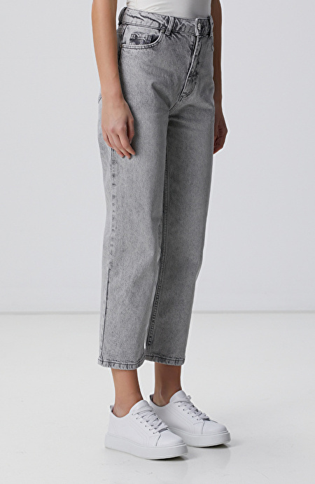 Açık Gri Denim Pantolon_2