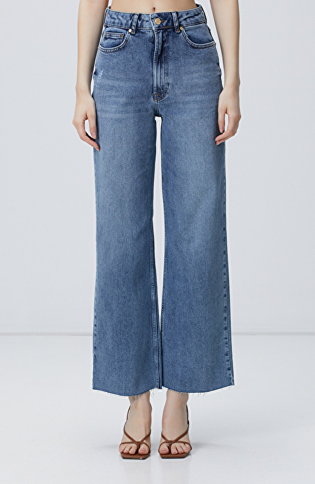 Açık Mavi Denim Pantolon_2