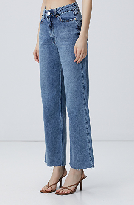 Açık Mavi Denim Pantolon_3