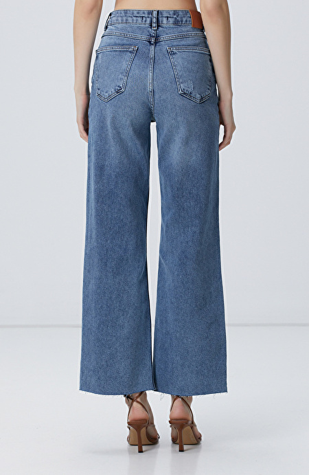 Açık Mavi Denim Pantolon_4