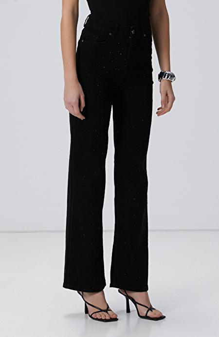 Siyah Denim Pantolon_2