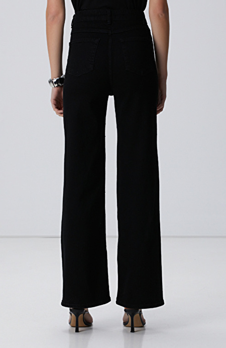 Siyah Denim Pantolon_3