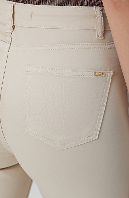 Bej Casual Pantolon_4