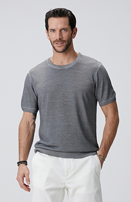 Antrasit Pike T-shirt_1