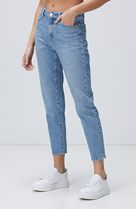 Açık İndigo Denim Pantolon_2