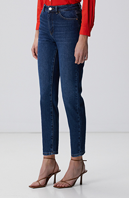 Indigo Denim Pantolon_1