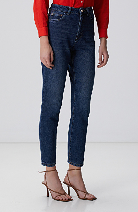 Indigo Denim Pantolon_2