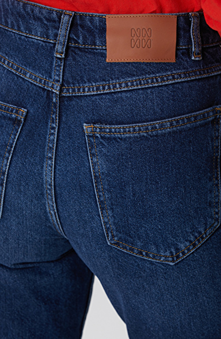 Indigo Denim Pantolon_4